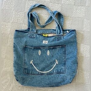 Cotton On Denim Tote Bag